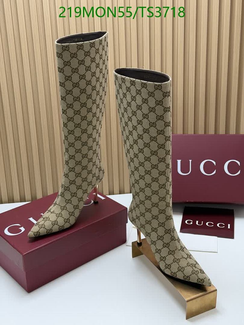 Gucci-Women Shoes Code: TS3718 $: 219USD