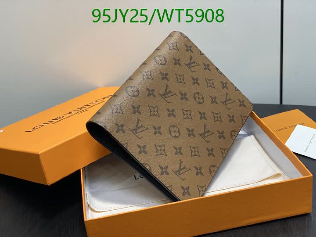 LV-Wallet Mirror Quality Code: WT5908 $: 95USD