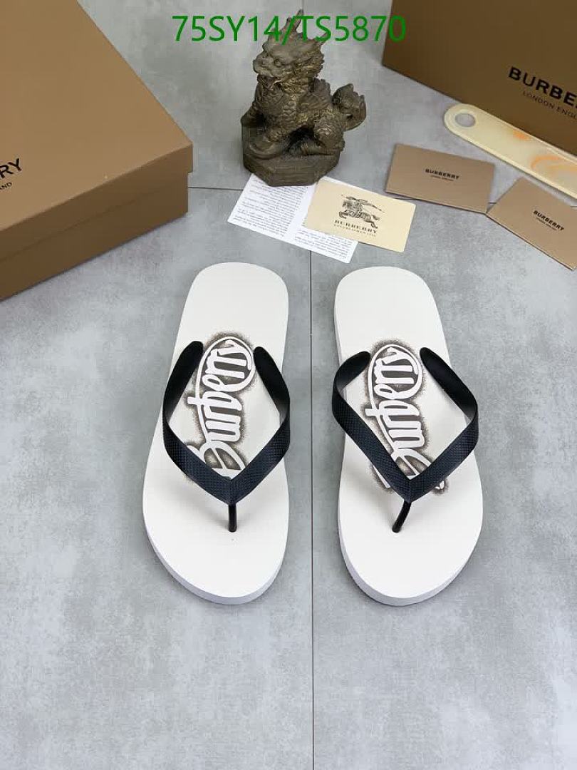 Burberry-Men shoes Code: TS5870 $: 75USD