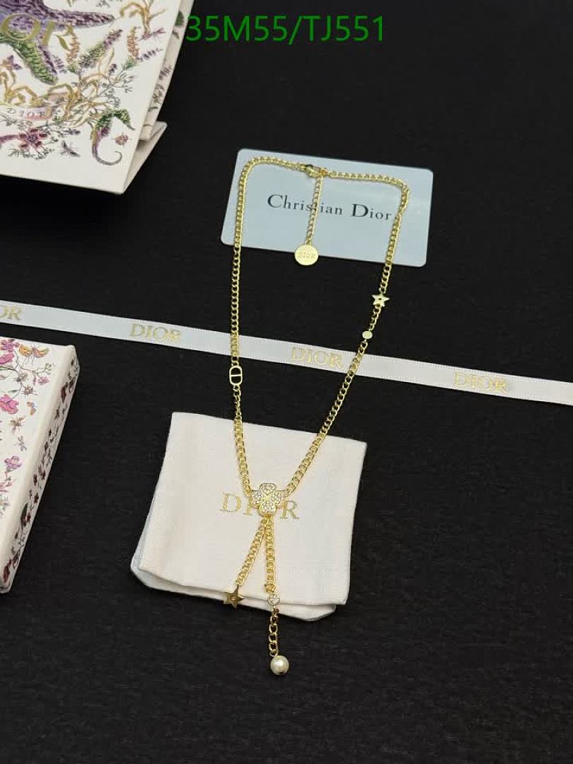 Dior-Jewelry Code: TJ551 $: 35USD