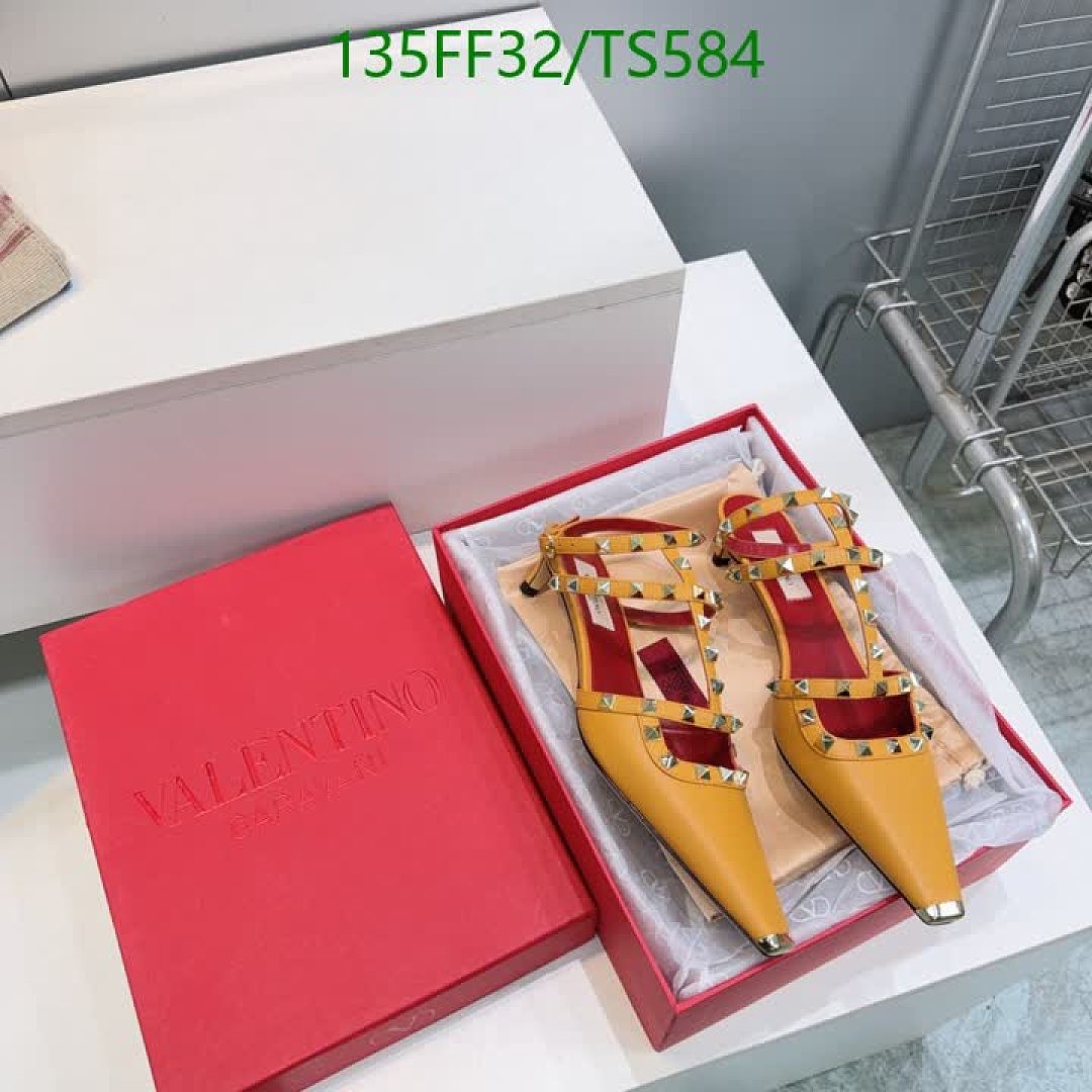 Valentino-Women Shoes Code: TS584 $: 135USD