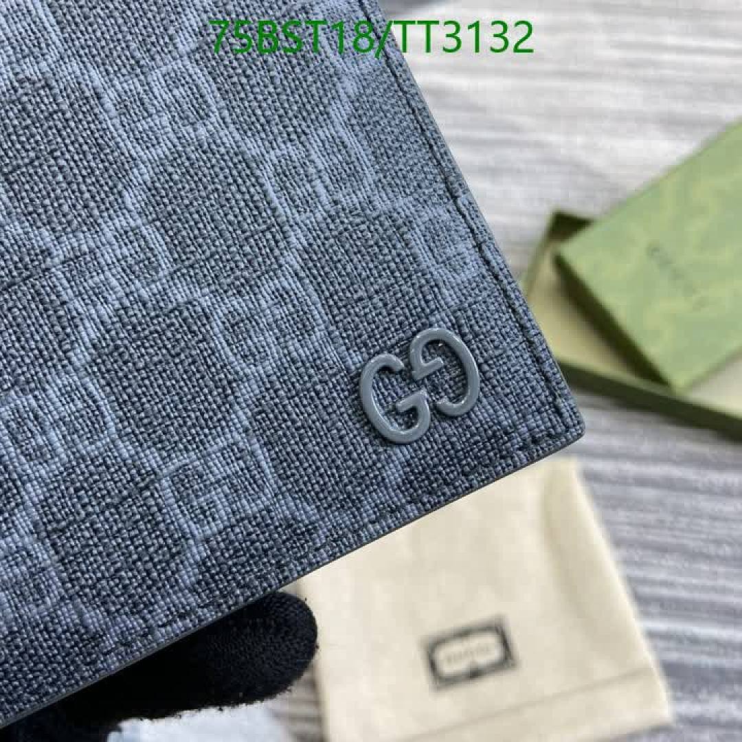 Gucci-Wallet Mirror Quality Code: TT3132 $: 75USD