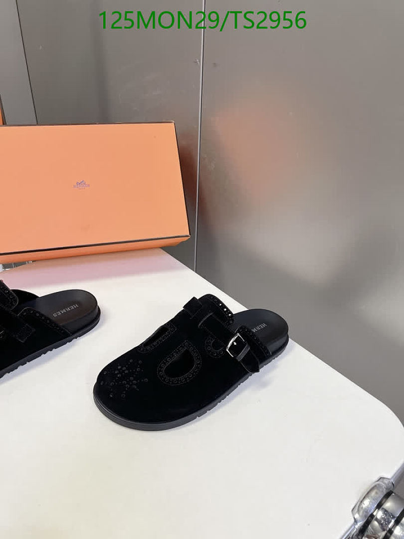Hermes-Men shoes Code: TS2956 $: 125USD