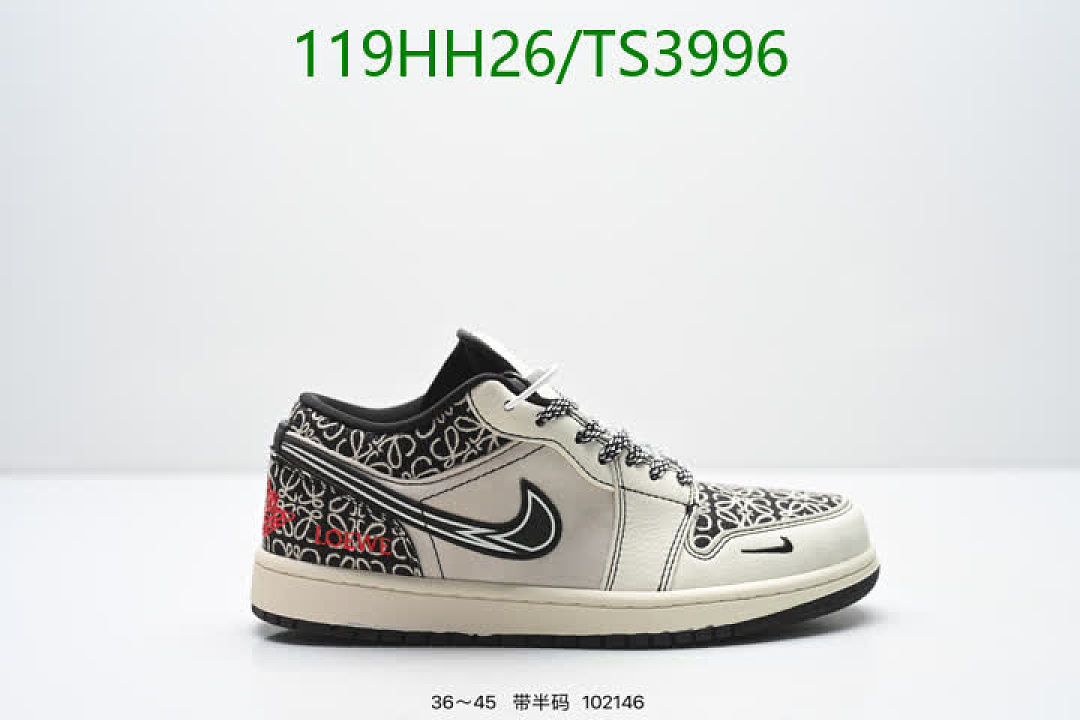 Air Jordan-Men shoes Code: TS3996 $: 119USD