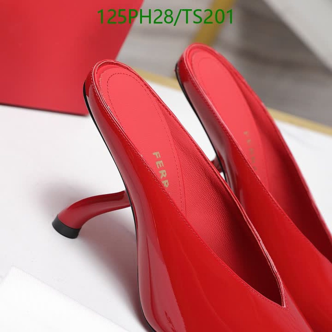 Ferragamo-Women Shoes Code: TS201 $: 125USD