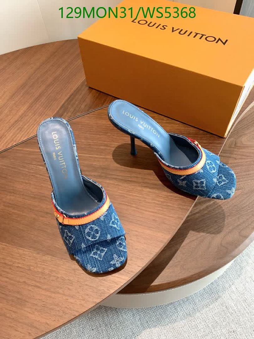 LV-Women Shoes Code: WS5368 $: 129USD