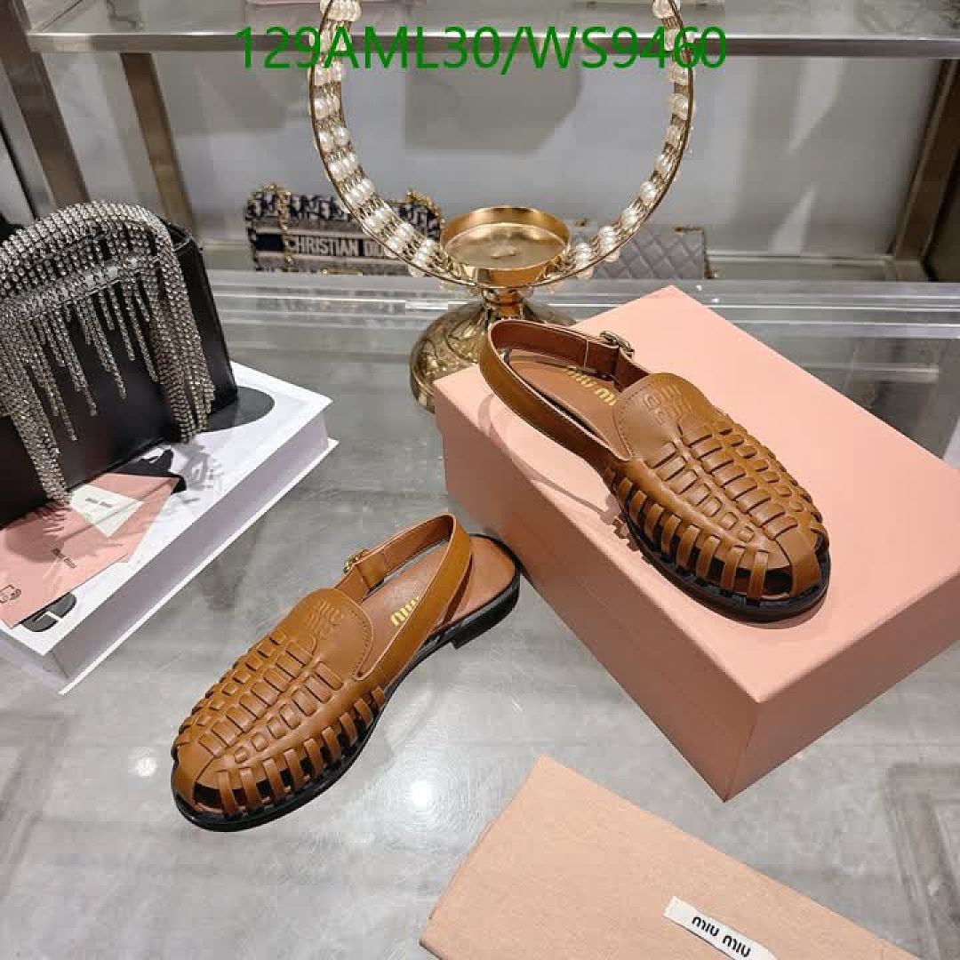Miu Miu-Women Shoes Code: WS9460 $: 129USD