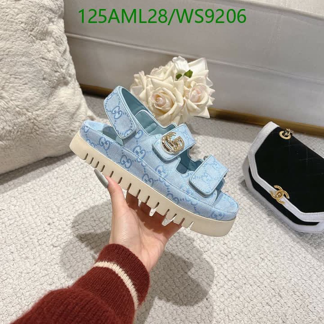 Gucci-Women Shoes Code: WS9206 $: 125USD