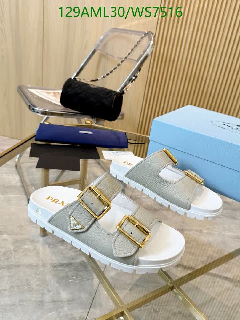 Prada-Women Shoes Code: WS7516 $: 129USD