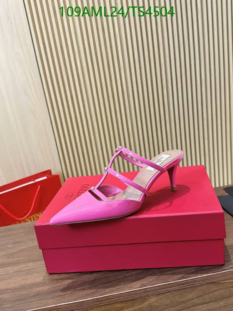 Valentino-Women Shoes Code: TS4504 $: 109USD