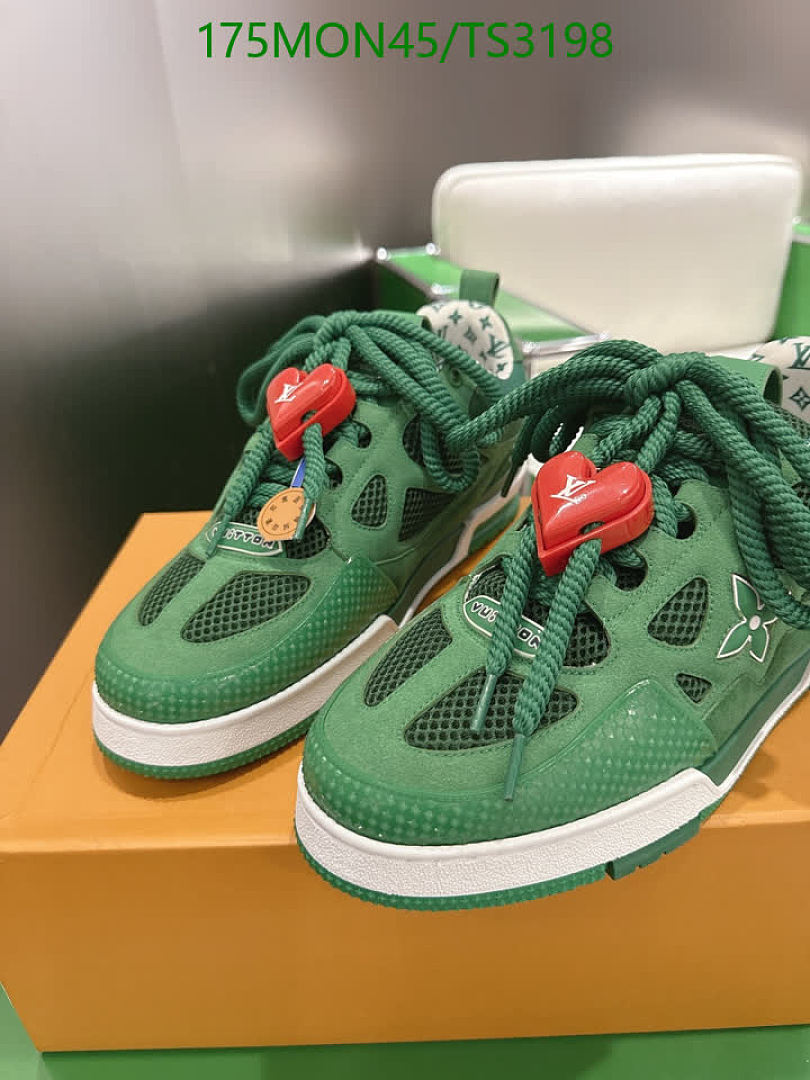 LV-Men shoes Code: TS3198 $: 175USD