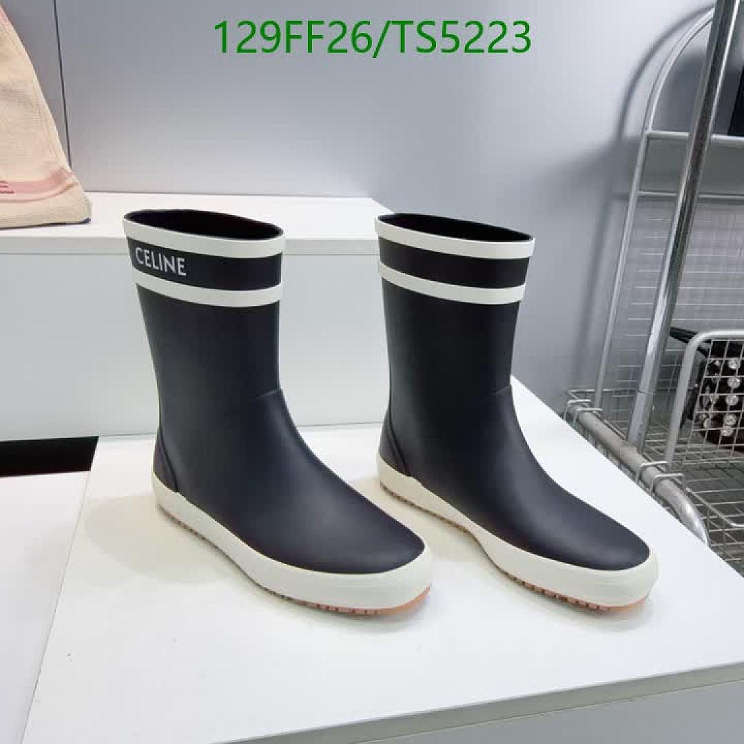 Boots-Women Shoes Code: TS5223 $: 129USD