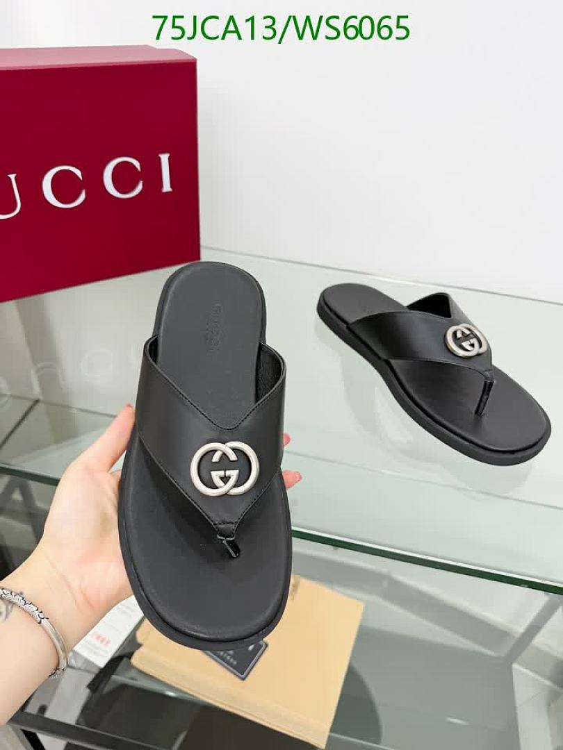 Gucci-Men shoes Code: WS6065 $: 75USD