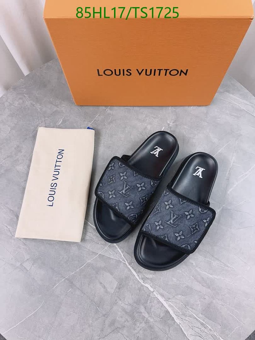 LV-Men shoes Code: TS1725 $: 85USD