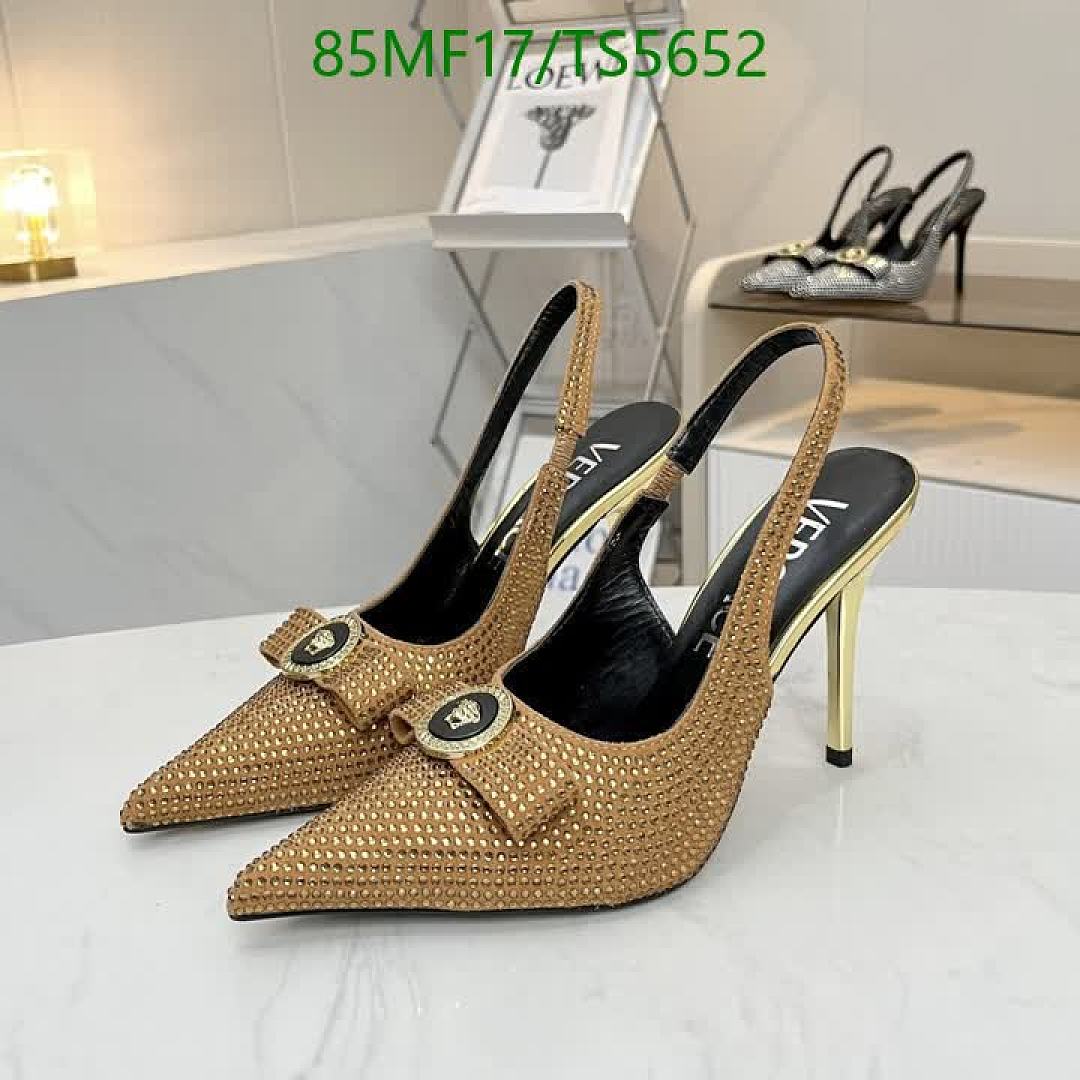 Versace-Women Shoes Code: TS5652 $: 85USD