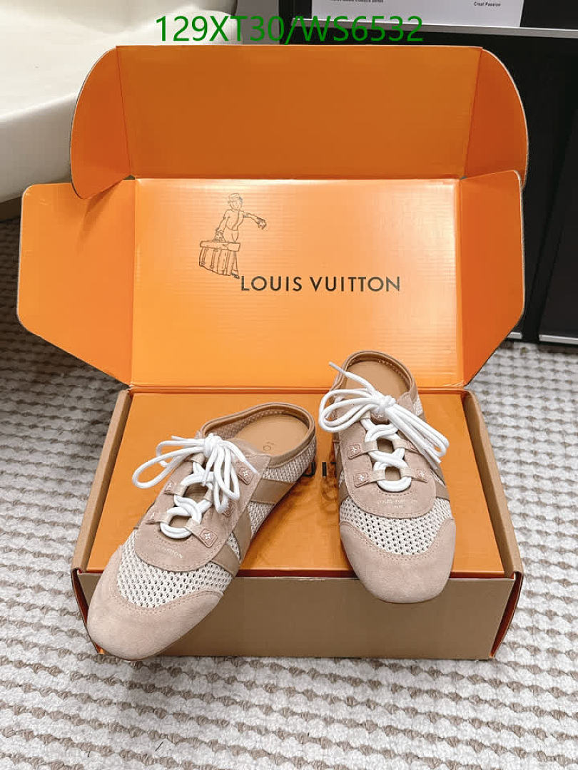 LV-Women Shoes Code: WS6532 $: 129USD