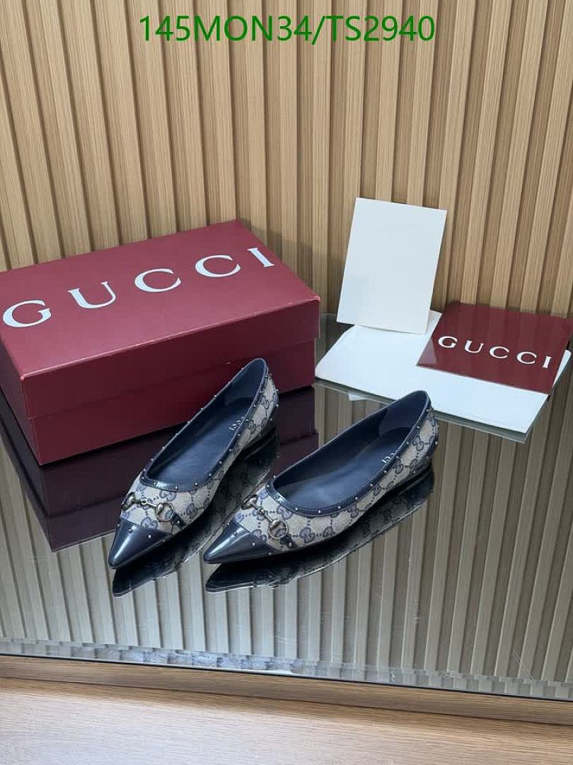 Gucci-Women Shoes Code: TS2940 $: 145USD