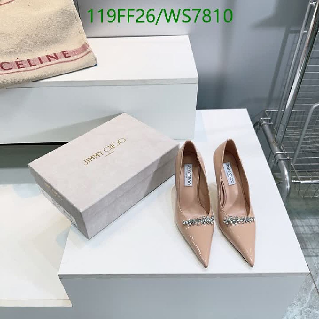 Jimmy Choo-Women Shoes Code: WS7810 $: 119USD