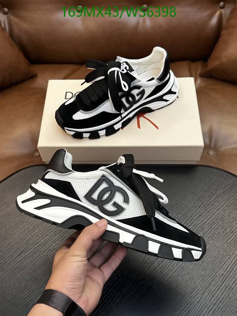 D&G-Men shoes Code: WS6398 $: 169USD
