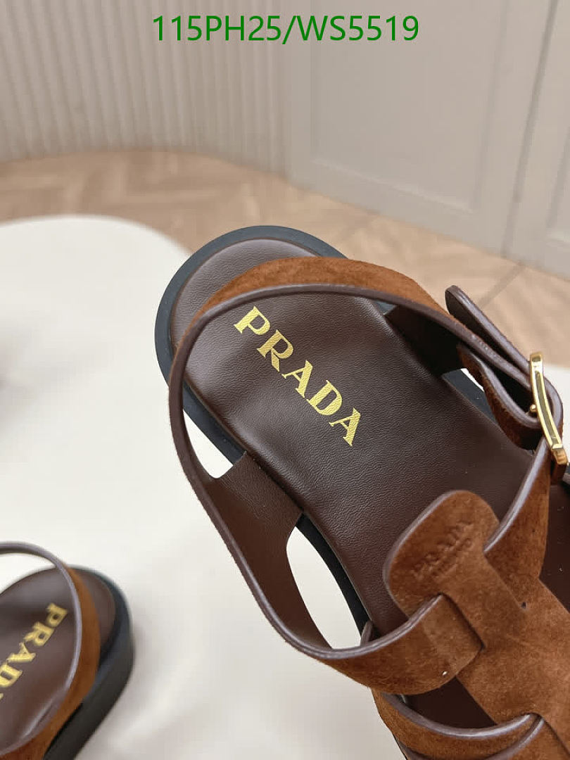 Prada-Women Shoes Code: WS5519 $: 115USD