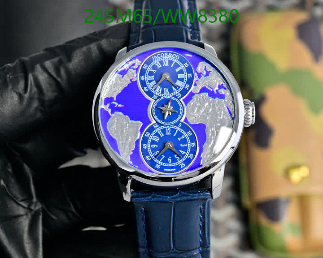 Jacob&Co-Watch-Mirror Quality Code: WW8380 $: 245USD