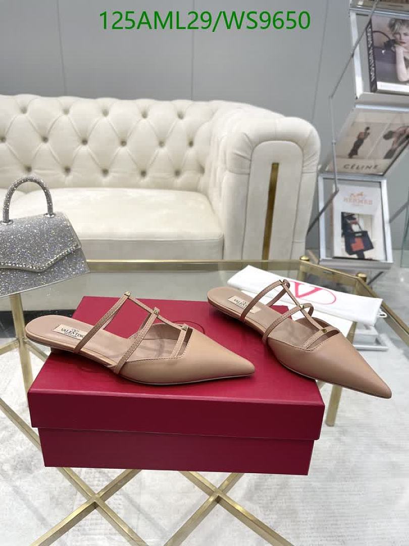 Valentino-Women Shoes Code: WS9650 $: 125USD