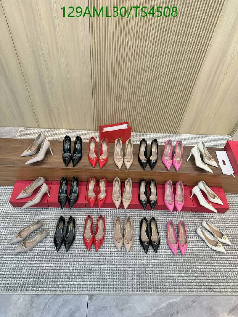 Valentino-Women Shoes Code: TS4508 $: 129USD