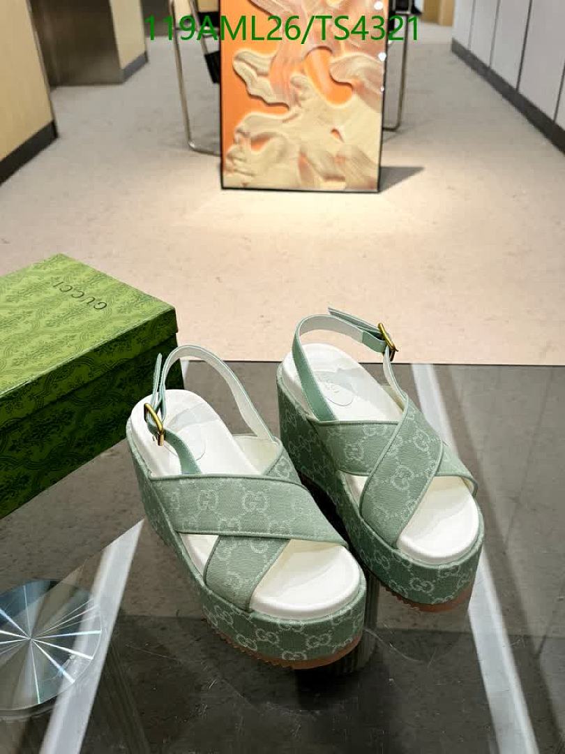 Gucci-Women Shoes Code: TS4321 $: 119USD