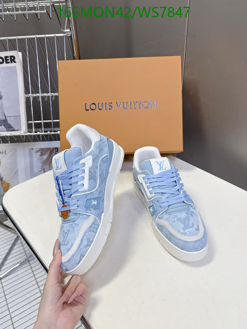 LV-Men shoes Code: WS7847 $: 165USD