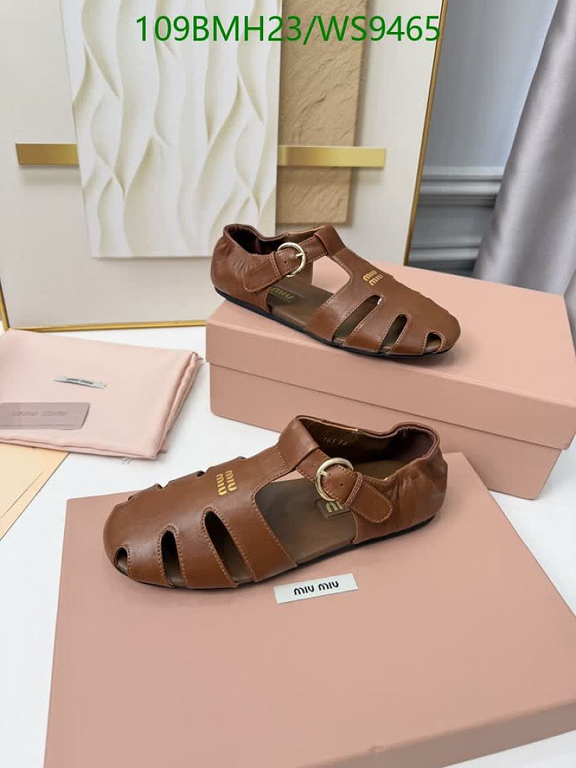 Miu Miu-Women Shoes Code: WS9465 $: 109USD