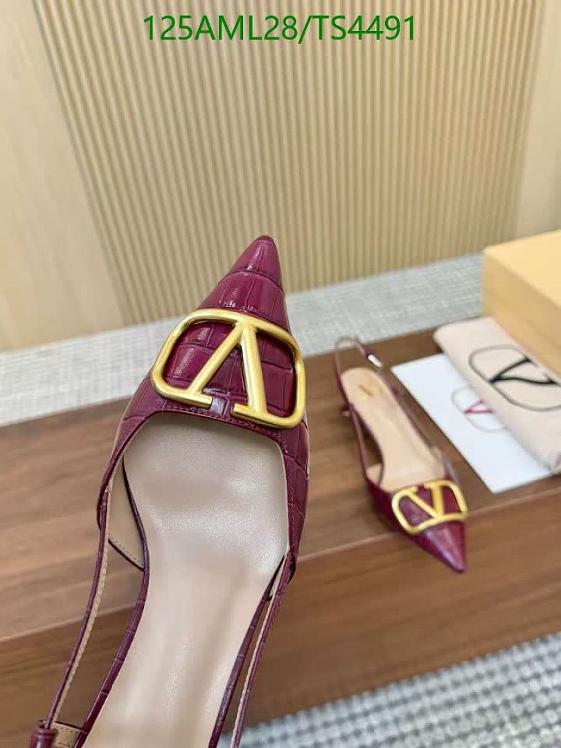 Valentino-Women Shoes Code: TS4491 $: 125USD