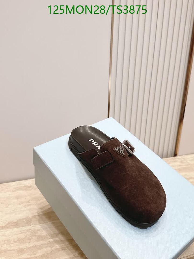 Prada-Men shoes Code: TS3875 $: 125USD