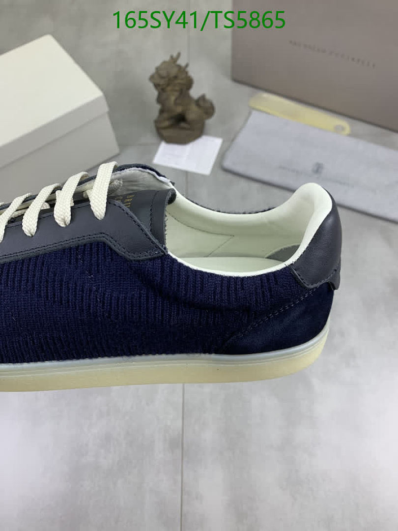 Brunello Cucinelli-Men shoes Code: TS5865 $: 165USD