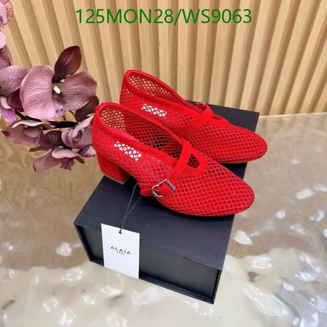 Alaia-Women Shoes Code: WS9063 $: 125USD