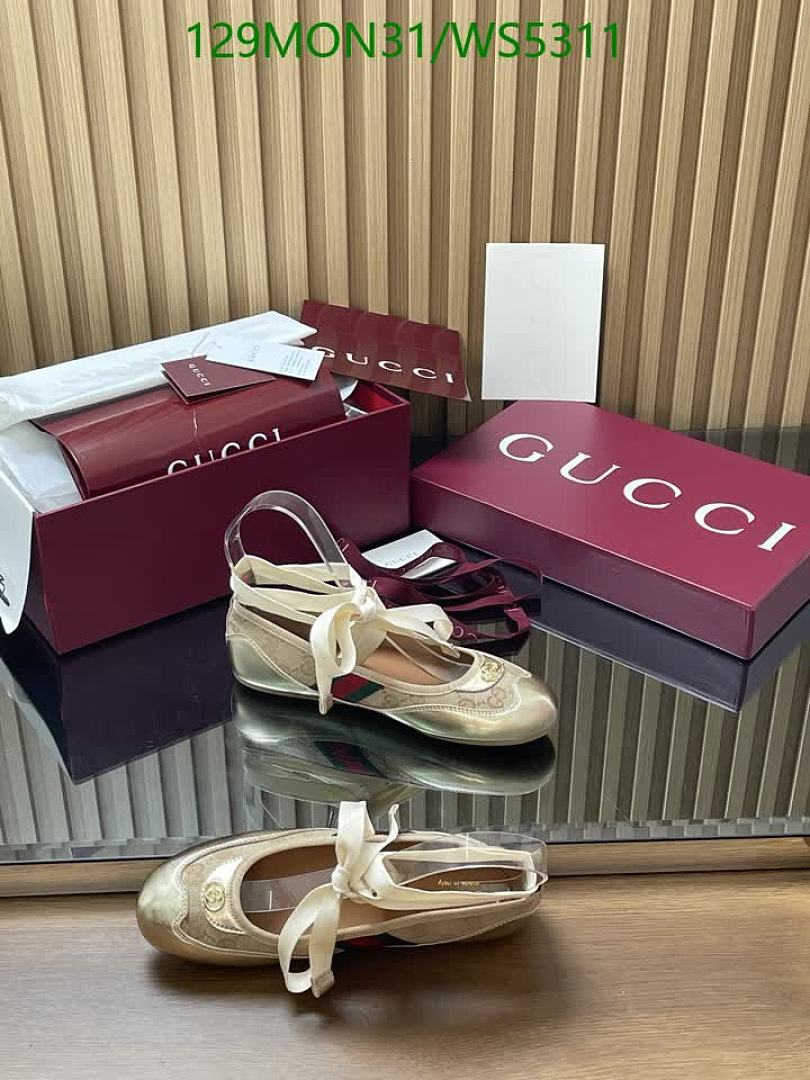 Gucci-Women Shoes Code: WS5311 $: 129USD