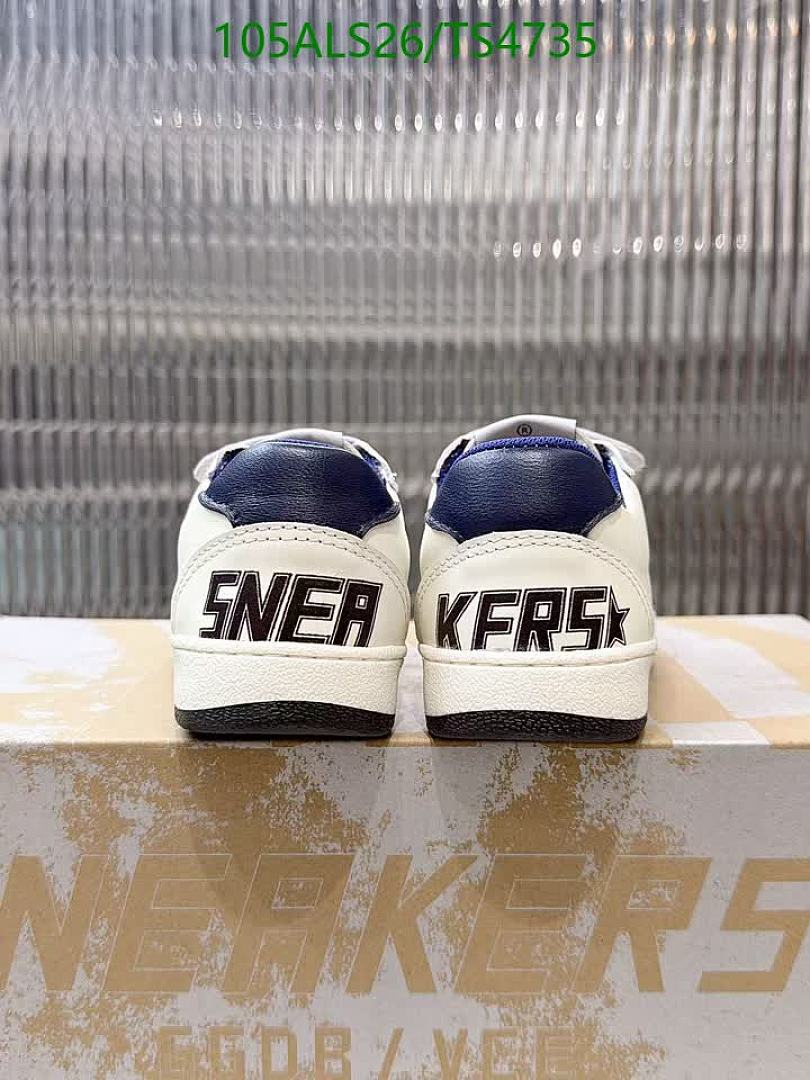 Golden Goose-Kids shoes Code: TS4735 $: 105USD