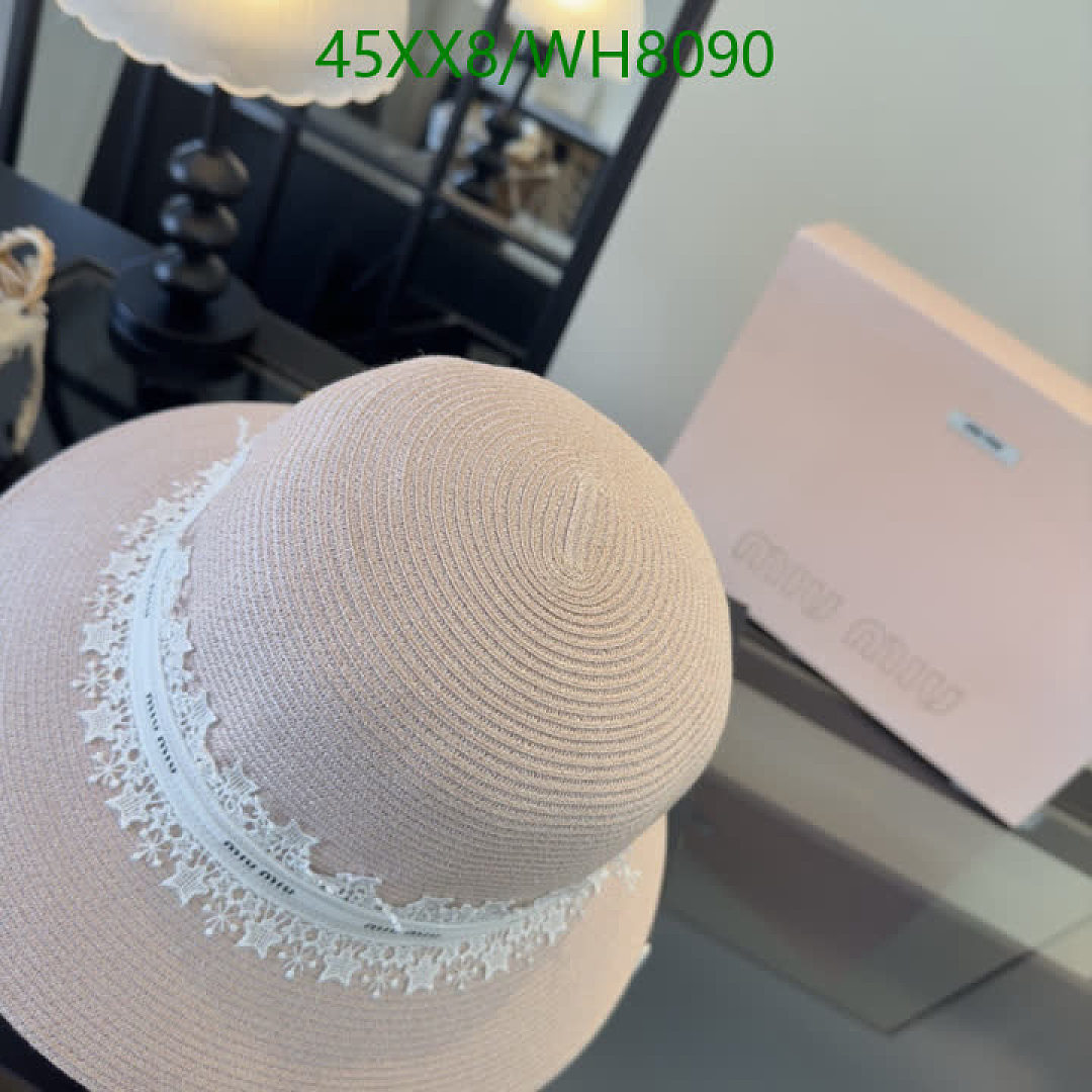 Miu Miu-Cap(Hat) Code: WH8090 $: 45USD