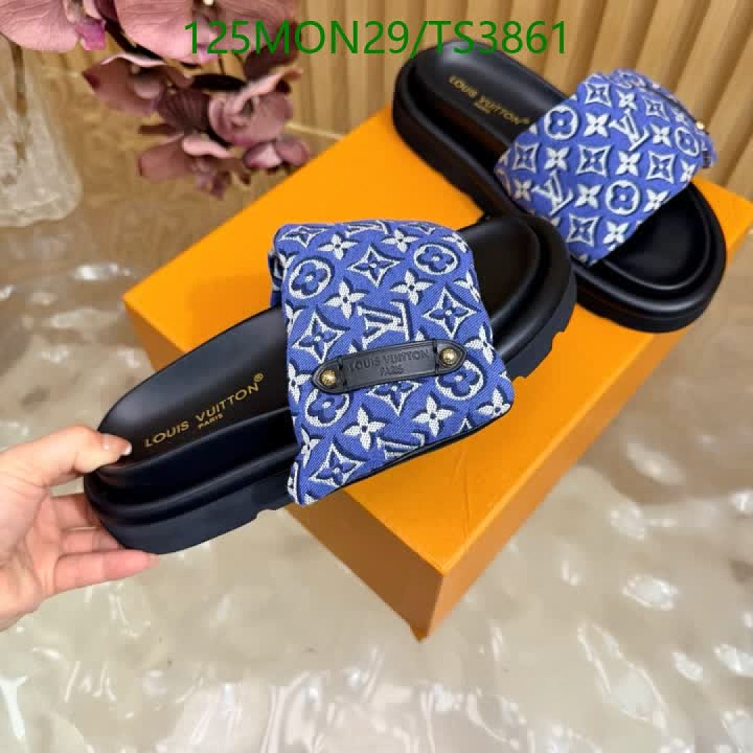 LV-Men shoes Code: TS3861 $: 125USD