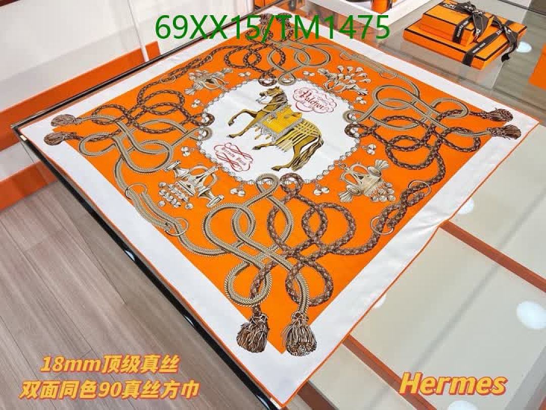 Hermes-Scarf Code: TM1475 $: 69USD