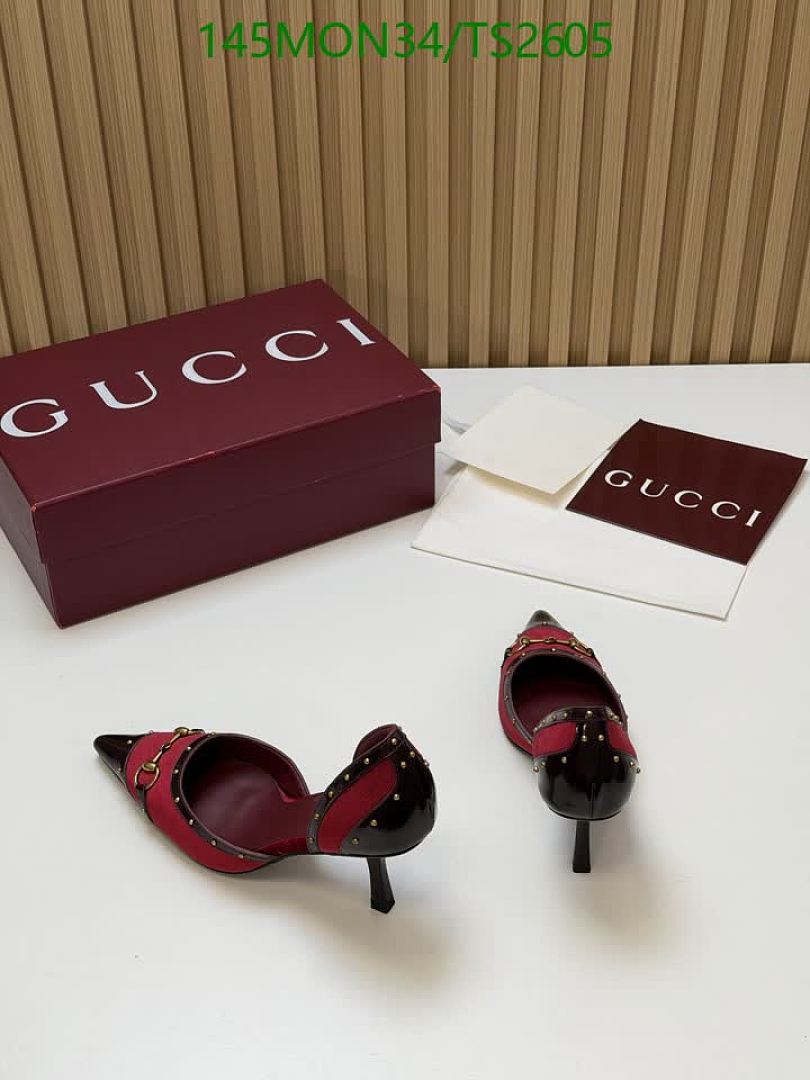 Gucci-Women Shoes Code: TS2605 $: 145USD