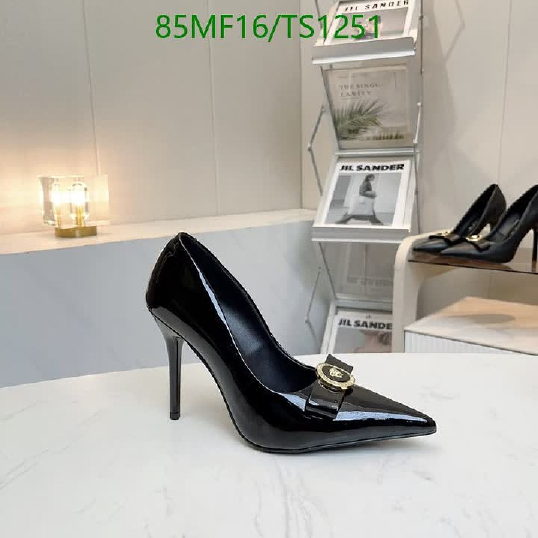 Versace-Women Shoes Code: TS1251 $: 85USD