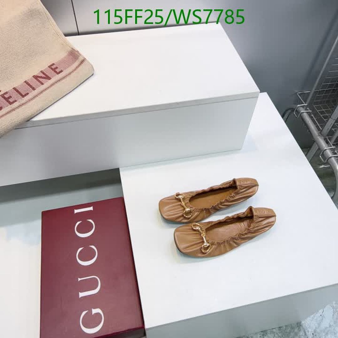 Gucci-Women Shoes Code: WS7785 $: 115USD