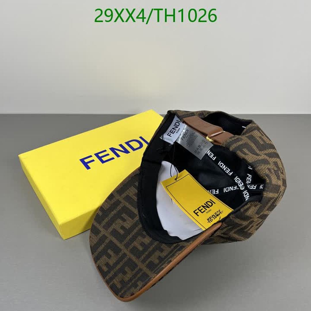 Fendi-Cap(Hat) Code: TH1026 $: 29USD