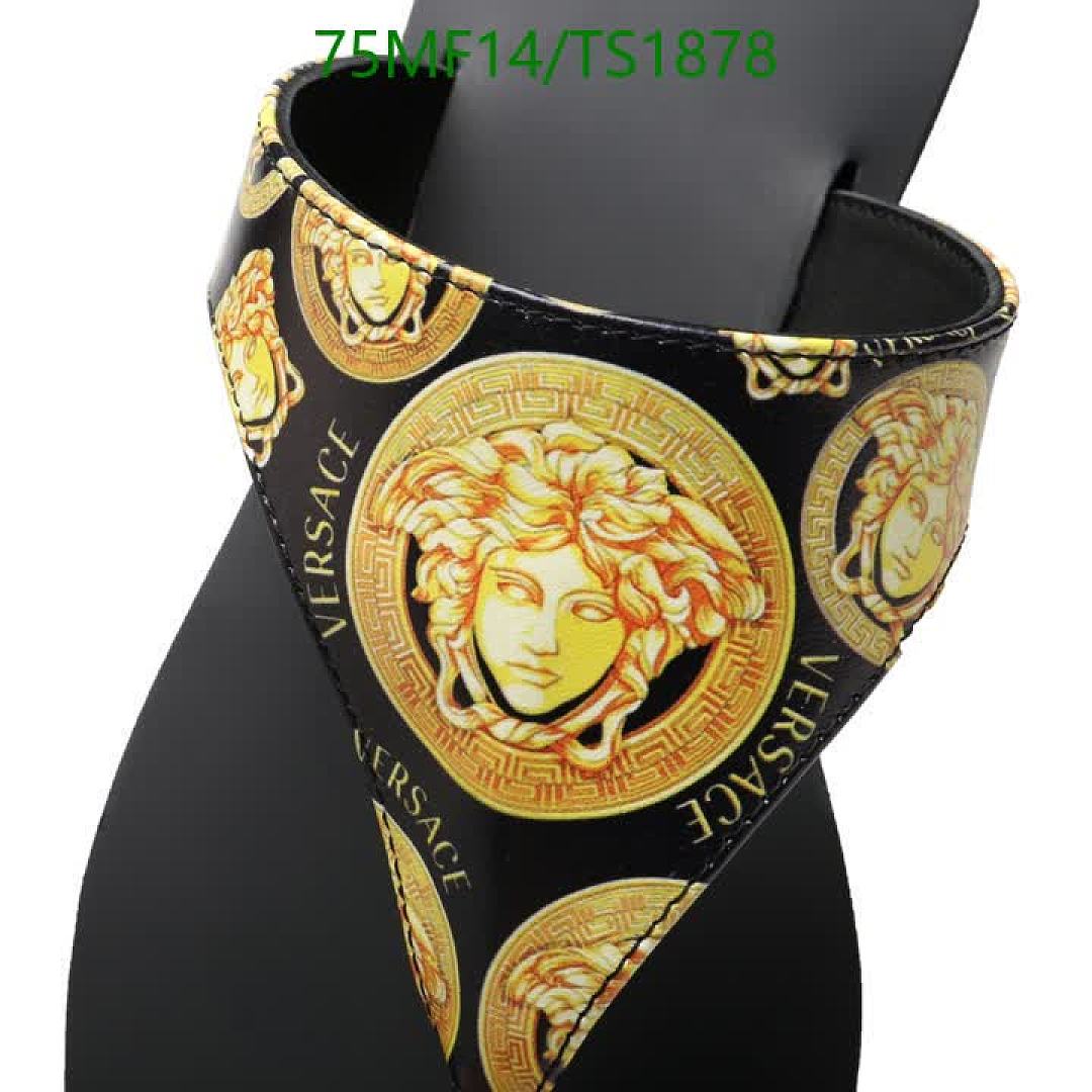 Versace-Women Shoes Code: TS1878 $: 75USD