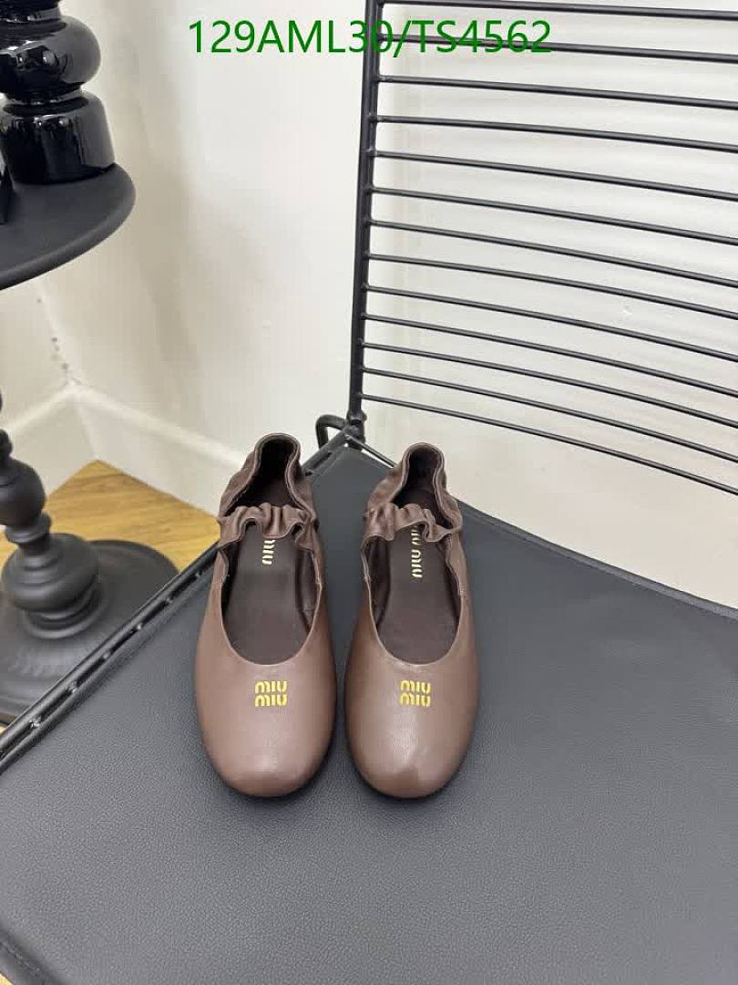 Miu Miu-Women Shoes Code: TS4562 $: 129USD
