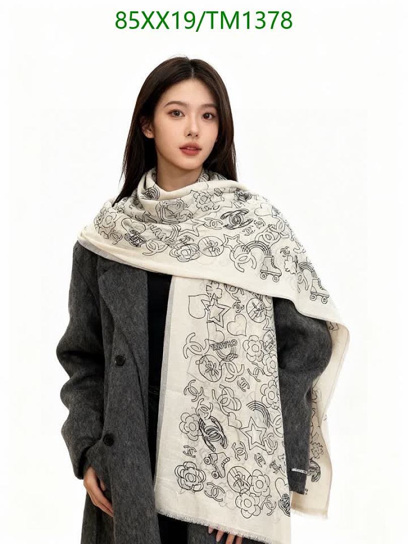 Chanel-Scarf Code: TM1378 $: 85USD
