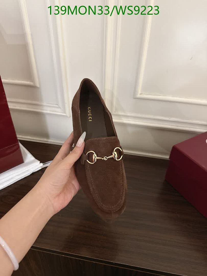 Gucci-Women Shoes Code: WS9223 $: 139USD