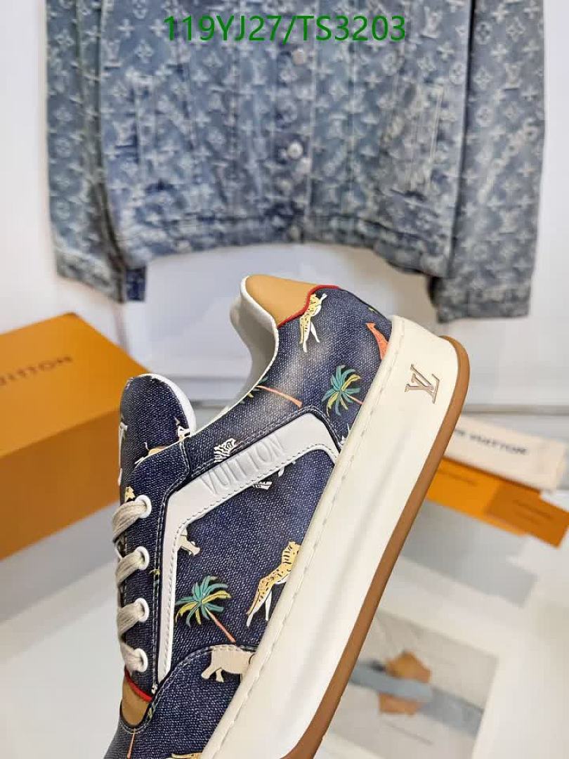 LV-Men shoes Code: TS3203 $: 119USD
