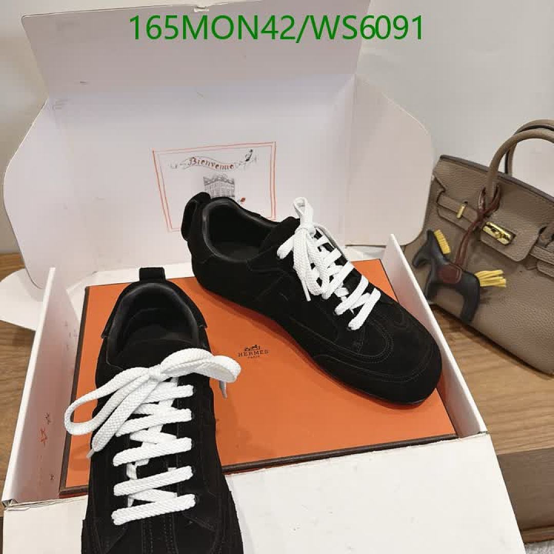 Hermes-Men shoes Code: WS6091 $: 165USD