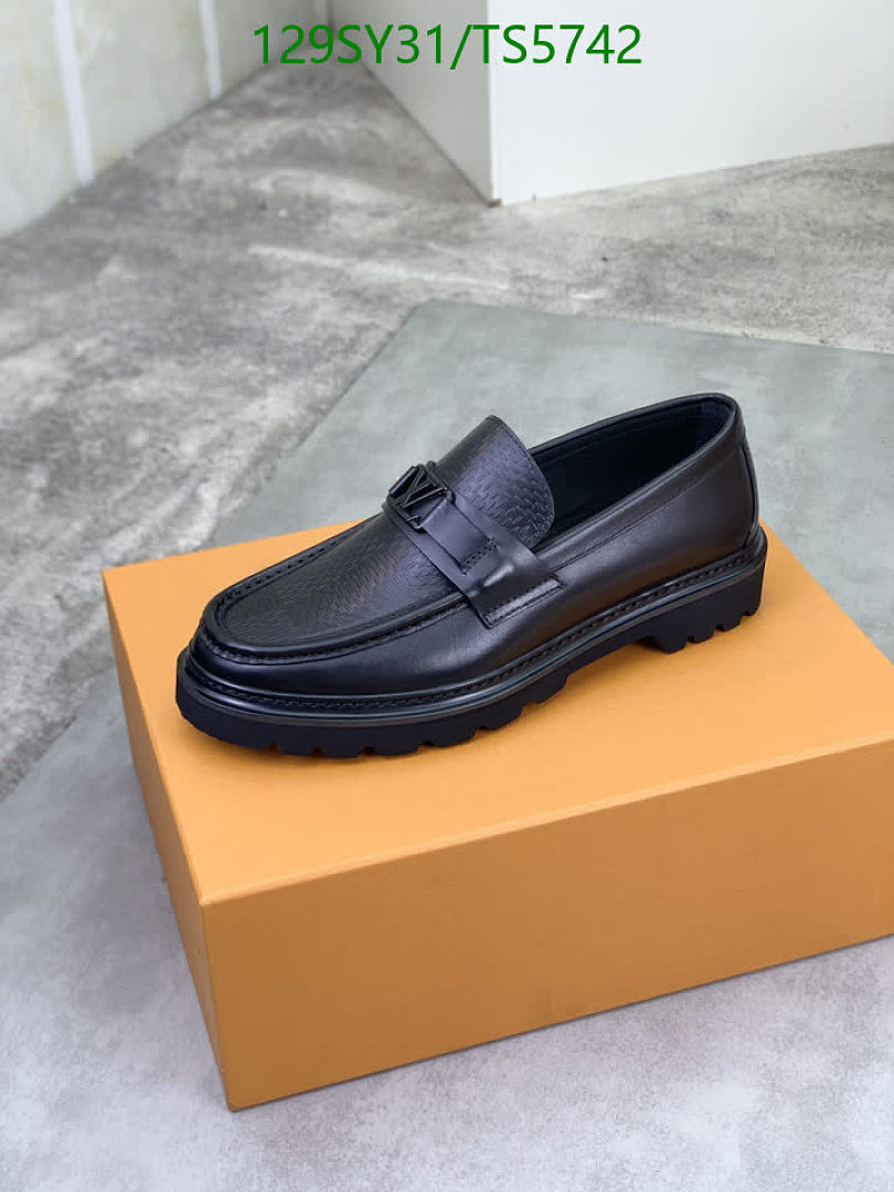 LV-Men shoes Code: TS5742 $: 129USD